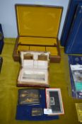Cigarette Cases, Jewellery Box, etc.