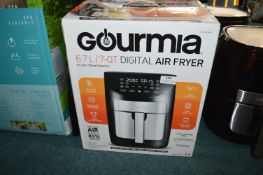 *Gourmia 6.7L Digital Air Fryer