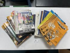 Hull City Football Programmes