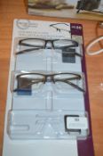 *Foster Grant Reading Glasses +1.50 2pk