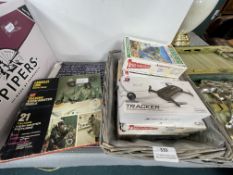 Thunderbirds Model Kits, Books, etc.