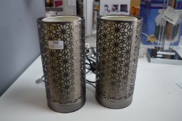 *Pair of Decorative Table Lamps