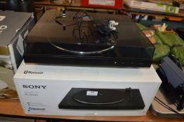 *Sony PS-LX310BT Stereo Turntable System