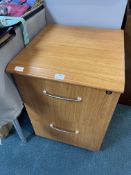 Home Two Drawer Filing Cabinet