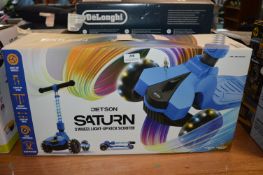 *Jetson Saturn Three Light-Up Kick Scooter