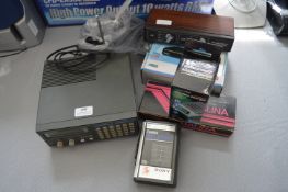 Sony Walkman Radio Cassette Player plus Realistic