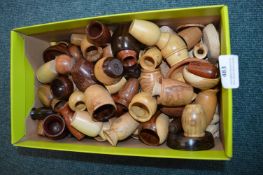 50+ Small Turned Wooden Pots