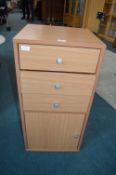 Small Storage Cupboard with Three Drawers