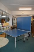 *Butterfly Home Roll Away Full Size Table Tennis Table