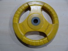 *Four Physical 10kg Weight Discs (yellow)