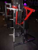 *Lat Pull Strength Machine