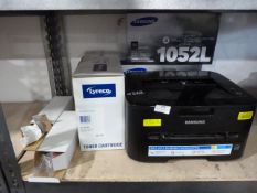 *Samsung ML-1915 Printer, Toner Cartridges, and Kitchen Alarms