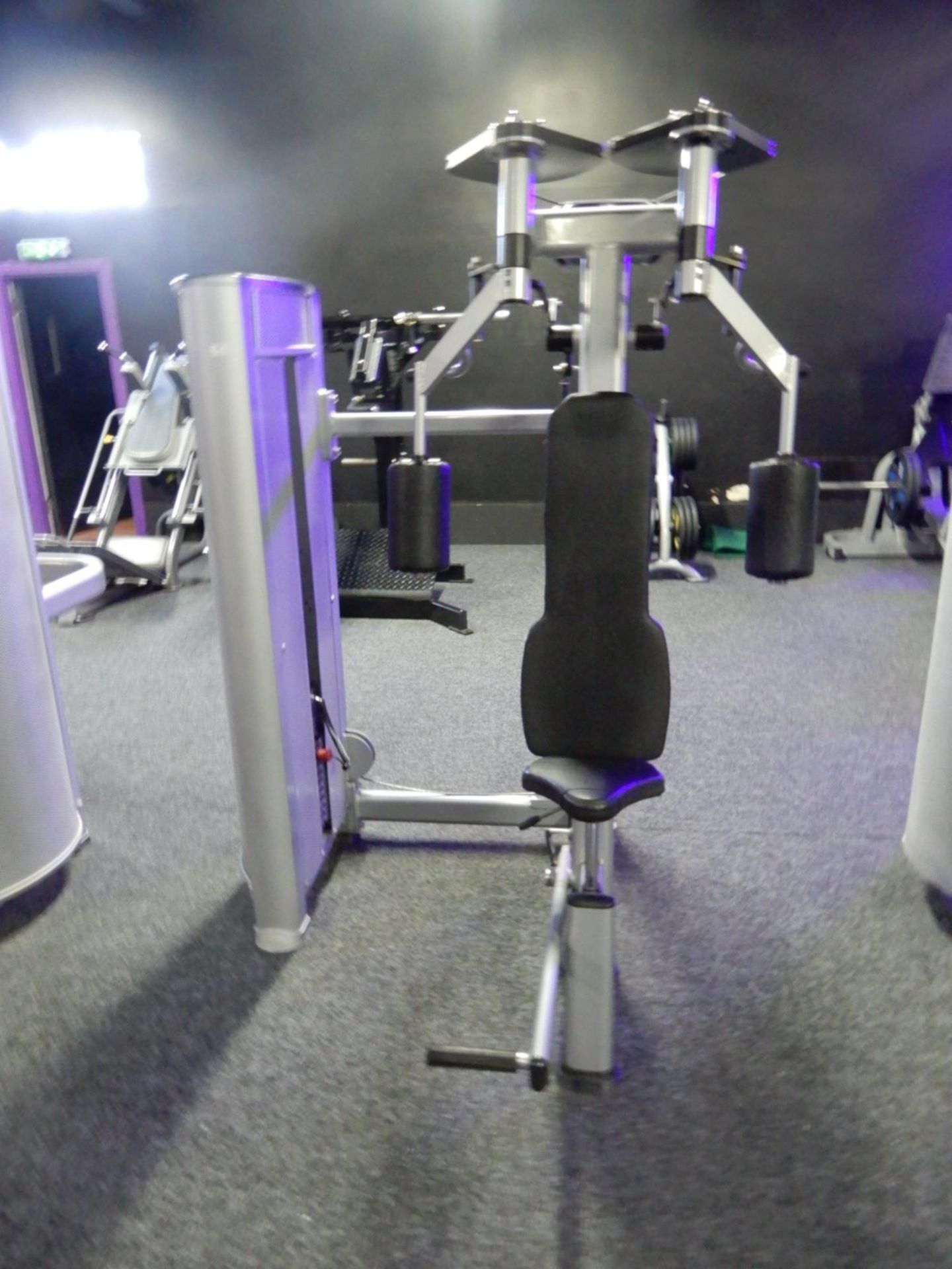 *Force Pec Fly Strength Machine with 65kg Stack