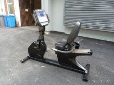 *True Fitness Seated Spin Cycle with Electronic Display