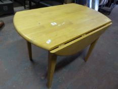 Circular Drop Leaf Table