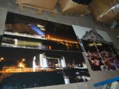 *Three Scenes of Hull Prints - (City Hall with Bus has Been Removed)