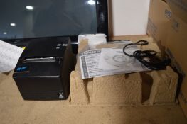 *SNBC Receipt Printer U8011 with Cables and Software