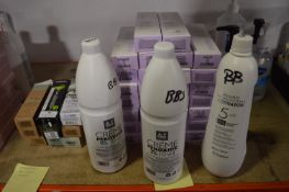 *30x 100ml of Milk Shake Creative Permanent Colour and 3x Part 1L of Peroxide