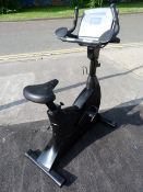 *True Fitness Upright Exercise Cycle with Heart Rate Monitor and Digital Display