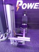 *Force Stack Loaded Calf Machine