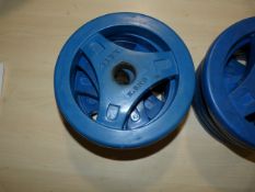 *Ten Alex 2.5kg Weight Discs (blue)