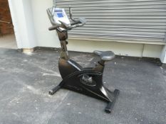 *True Fitness Upright Spin Cycle with Electronic Display