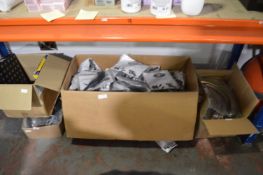*Four Boxes Containing Remote Glove Covers, Steel Pipe Hammers, Assorted Filters, etc.