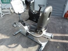 *True Fitness 900 Recumbent Exercise Cycle with Polar Digital Display