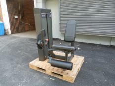 *Seated Leg Extension with 105kg Stack