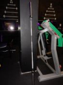 *Chrome 7ft Olympic Bar