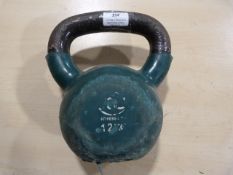 *Green 12kg Kettlebell