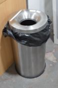 *Stainless Steel Waste Bin