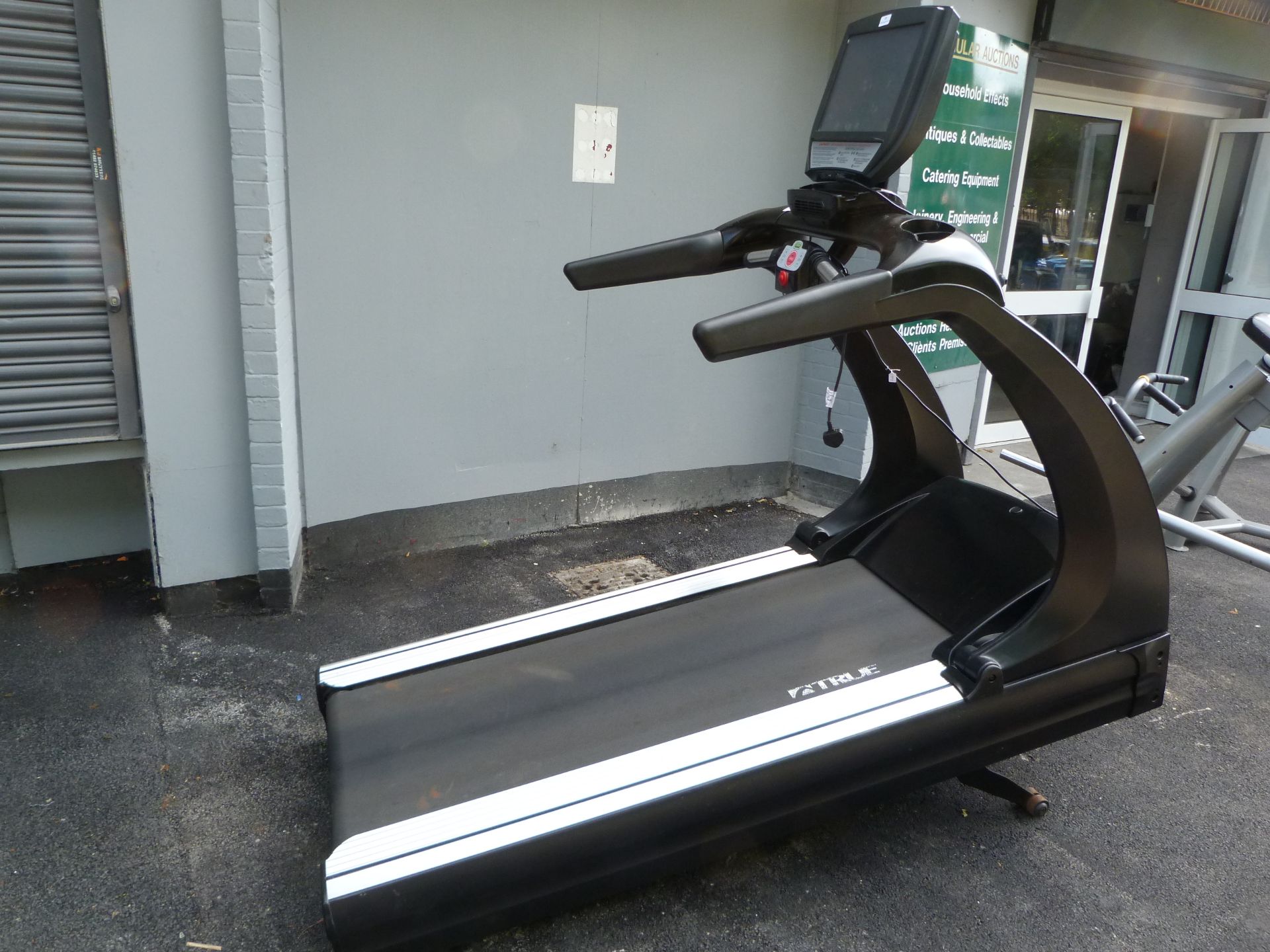*True Fitness Treadmill with Digital Display