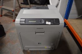 *Samsung CLP-670 ND Colour Expression Printer