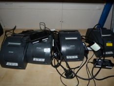 *Four Epson Receipt Printers