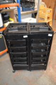 *Two Salon Trolleys with Drawers