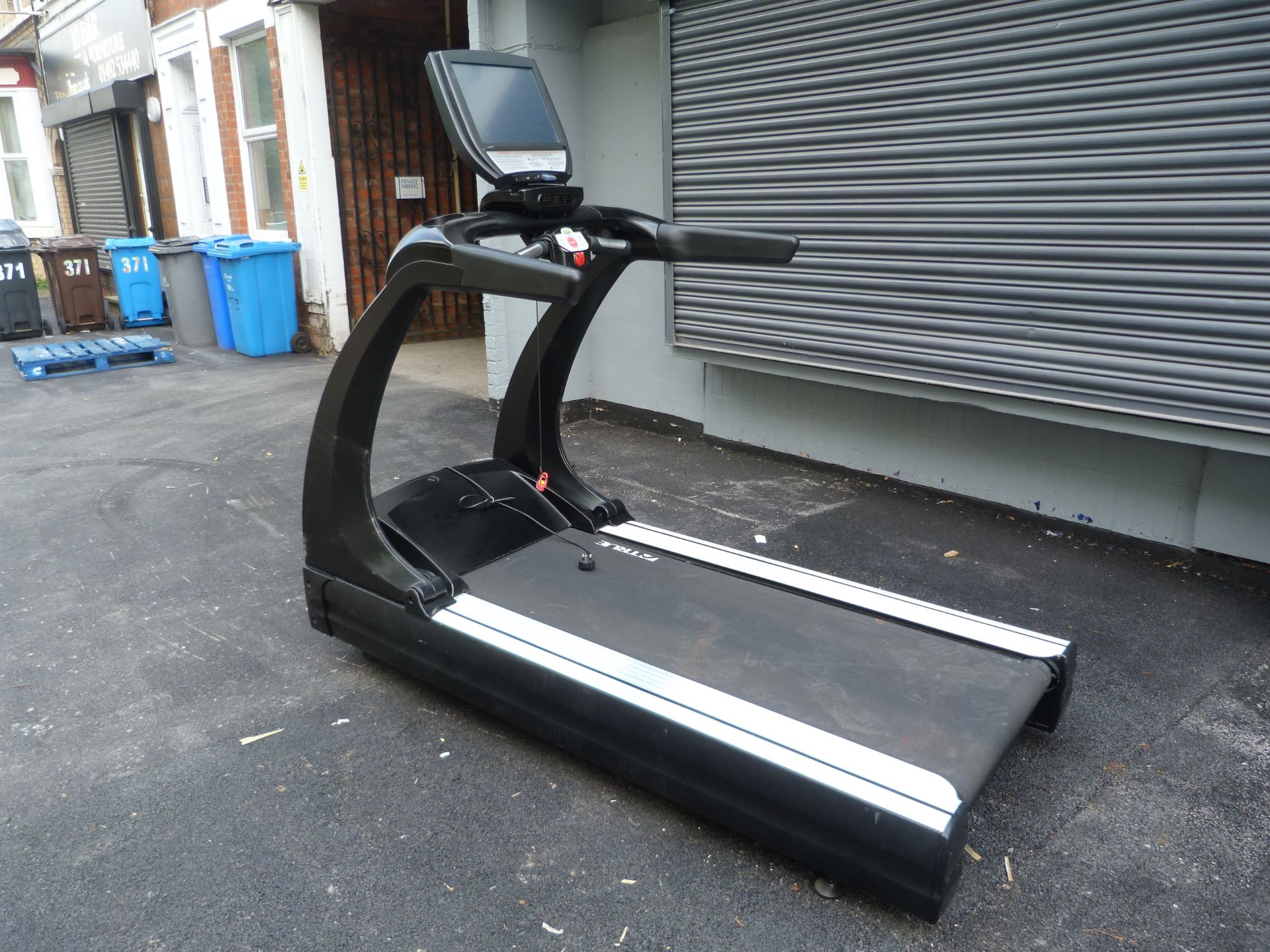 *True Fitness Treadmill with Digital Display