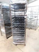 * 1x Wheeled baking rack with baggette trays