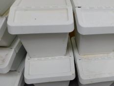 * 2 Ikea Ingredient tubs (Sorterm)