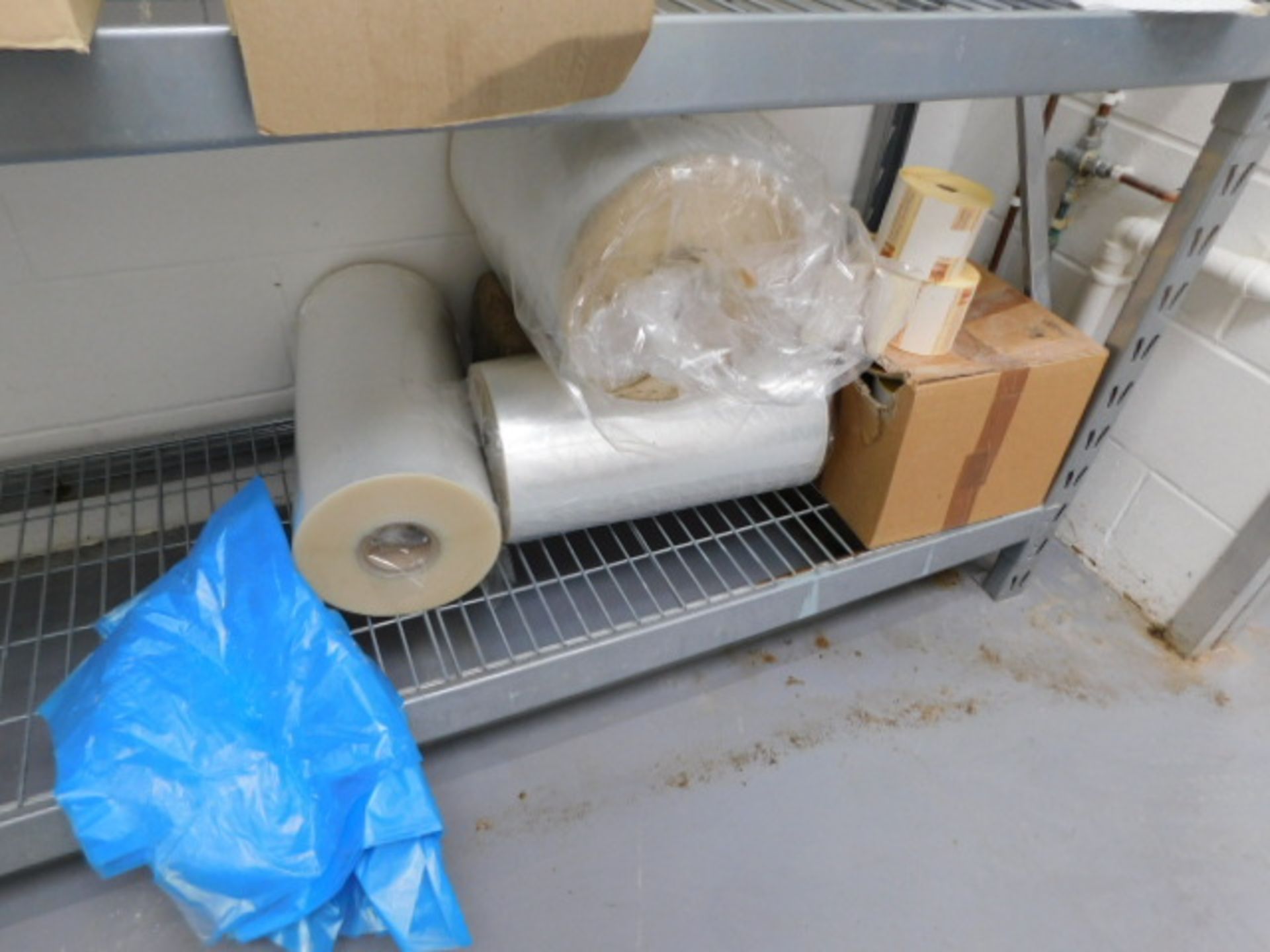 * Contents of racking (Bakery Plastics and Papers) - Image 5 of 7