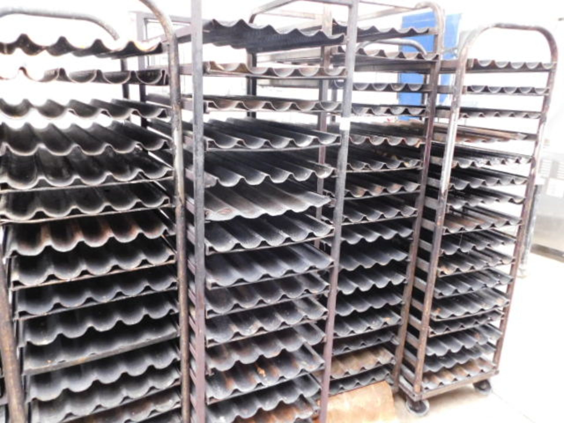 * Wheeled Baking Racking