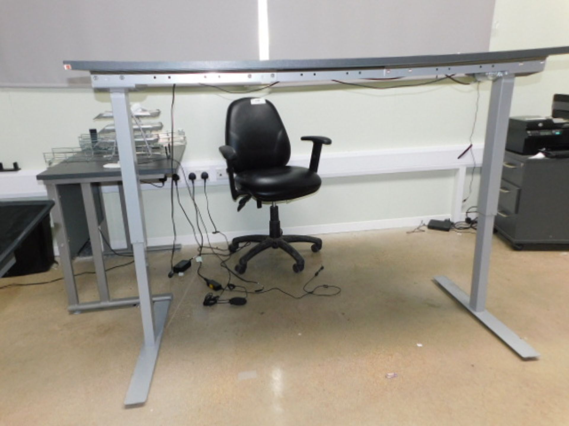 * AJ Hieght Adjustable Desk - Image 3 of 3