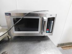 * Zyco 755010 Commercial Microwave