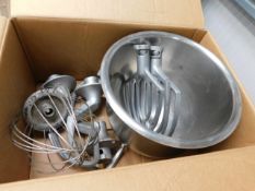 * Holbart 20Ltr Bowl with Paddles and Whisk