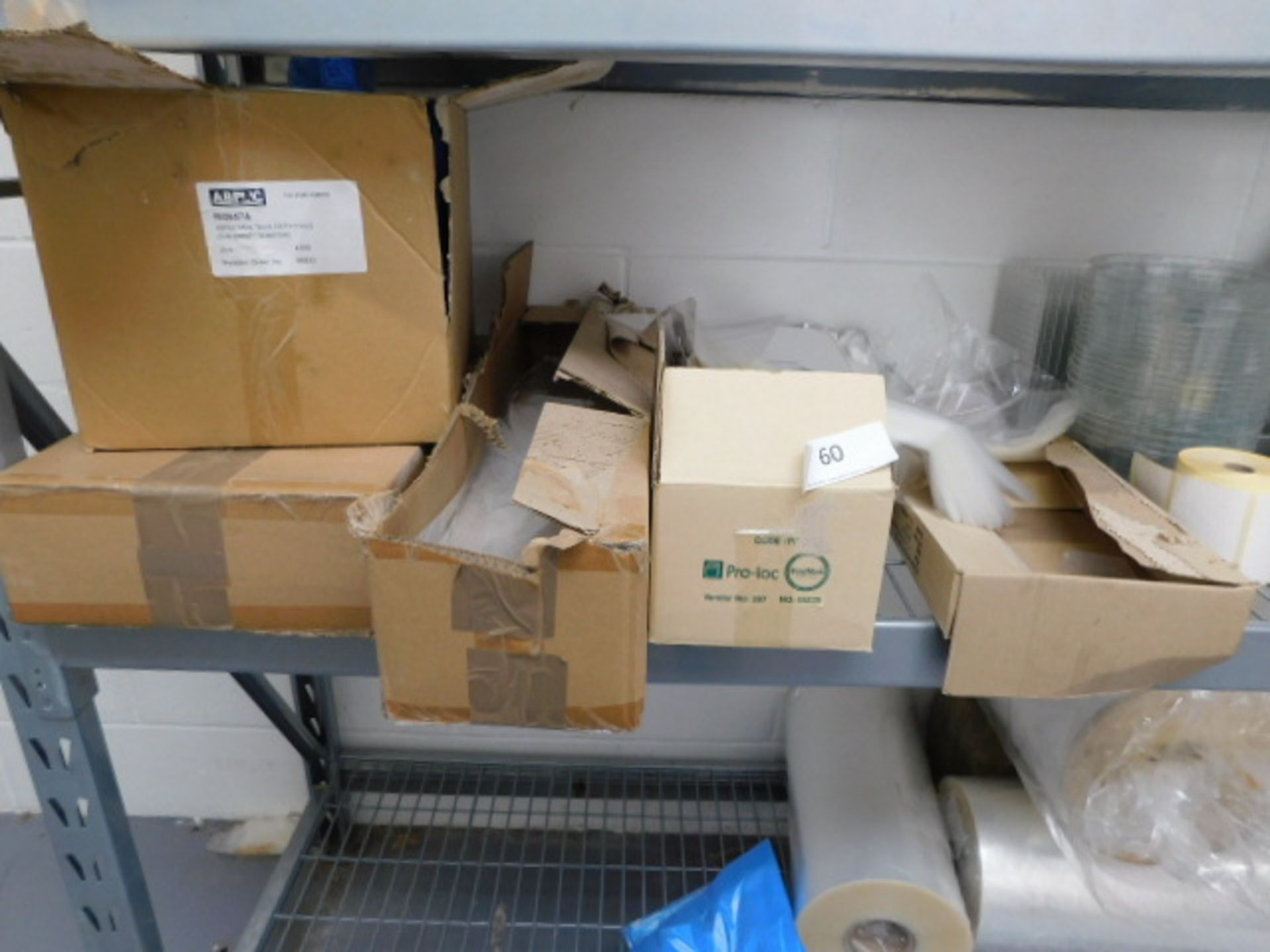 * Contents of racking (Bakery Plastics and Papers) - Image 2 of 7