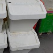 * 2 Ikea Ingredient tubs (Sorterm)