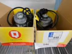 * 2x QUAFP 42 Fridge Motors