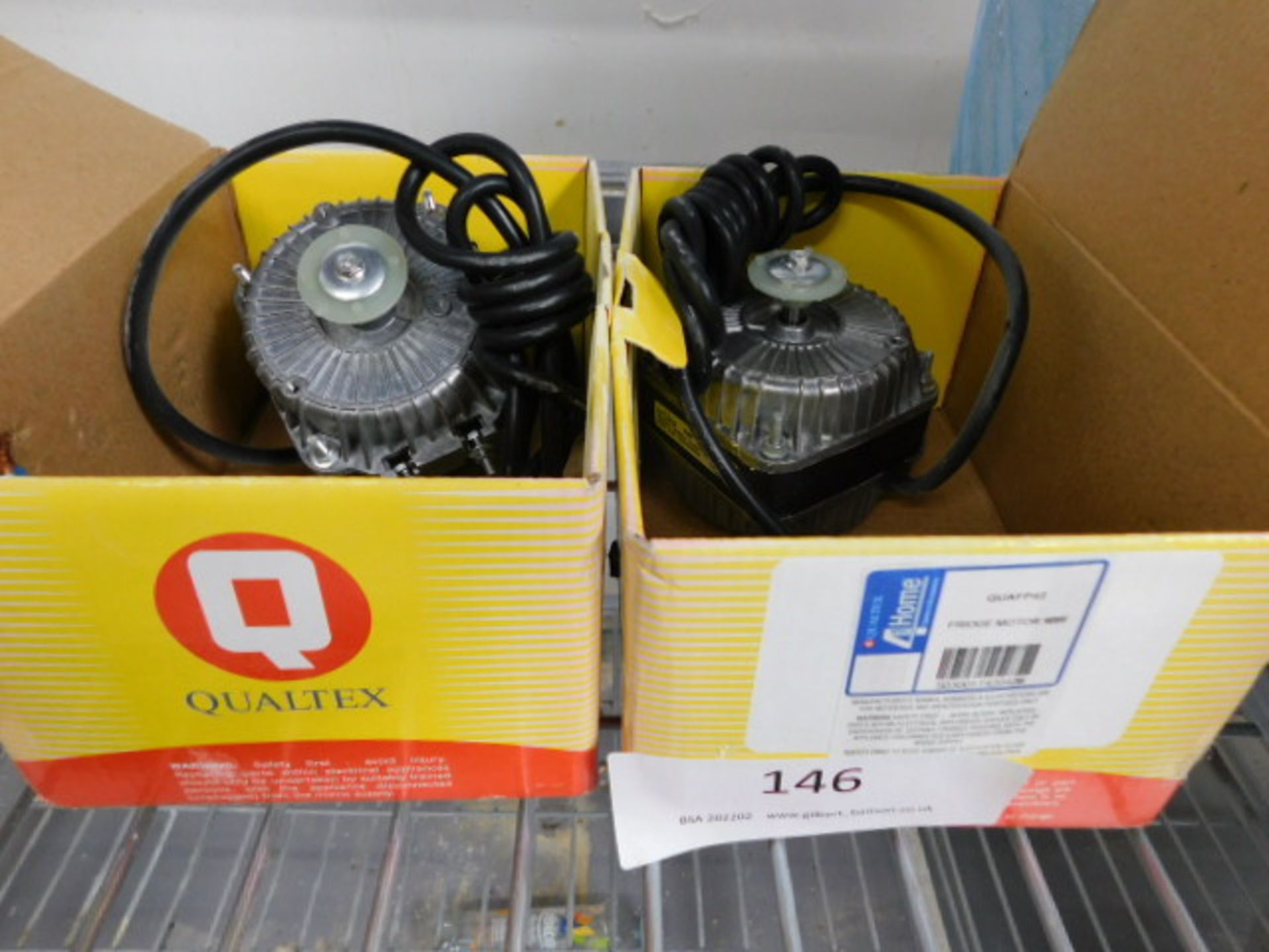 * 2x QUAFP 42 Fridge Motors