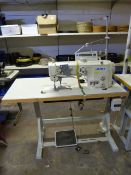 *Juki LU-2810-7 Sewing Machine - 240V Single Phase Fitted with 13 Amp Plug