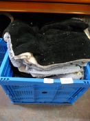 *Storage Crate of Towel Fabric Offcuts